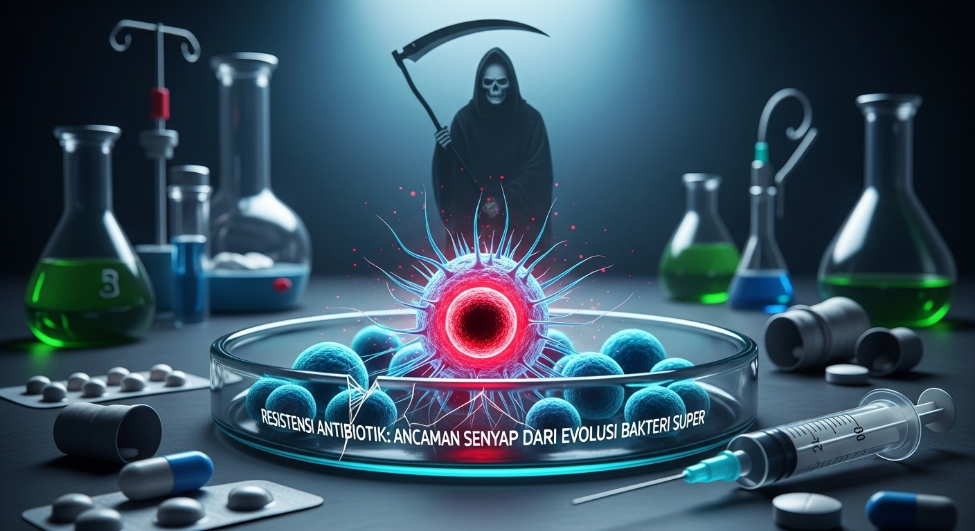 Resistensi Antibiotik: Ancaman Senyap dari Evolusi Bakteri Super