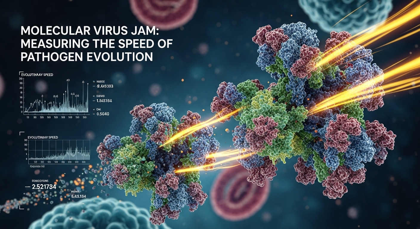 Jam Molekuler Virus: Mengukur Kecepatan Evolusi Patogen
