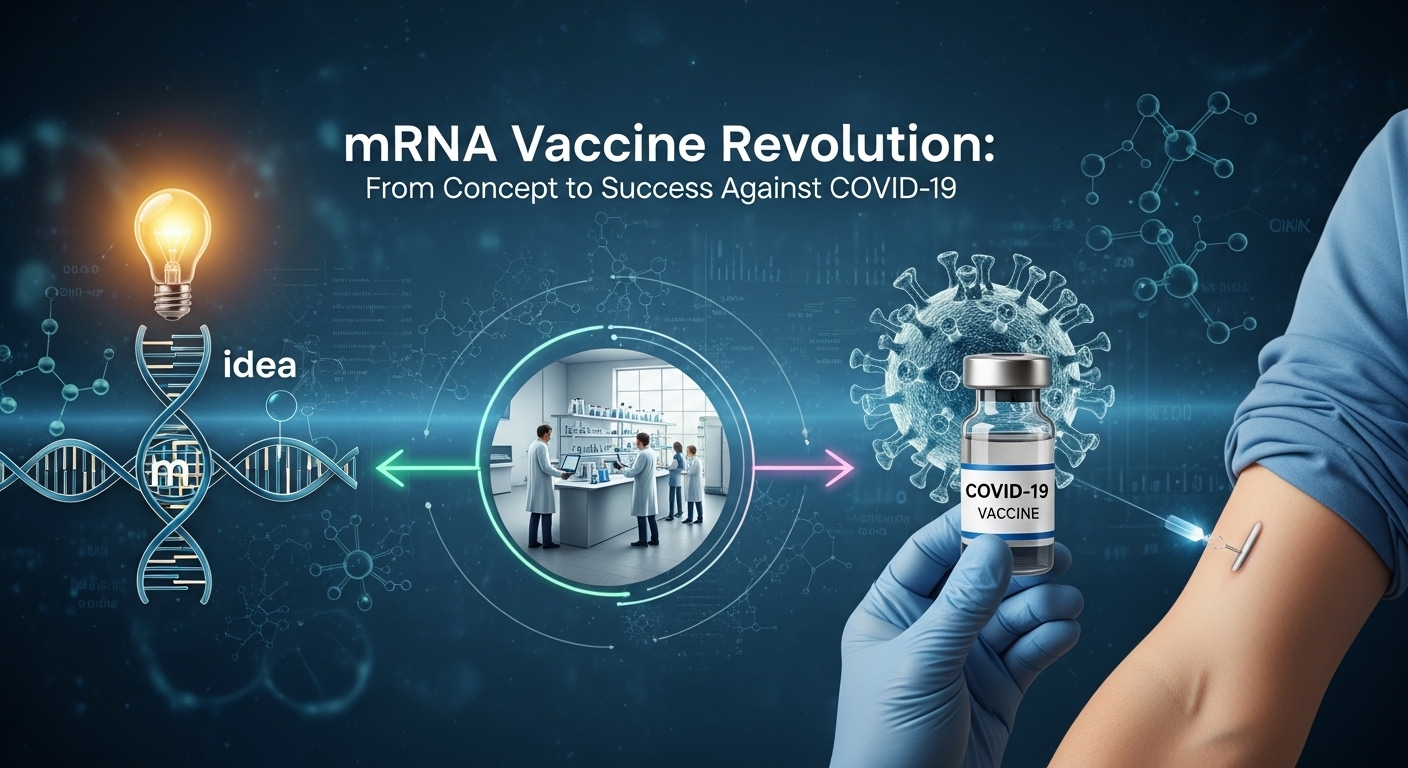 Revolusi Vaksin mRNA: Dari Konsep hingga Sukses Melawan COVID-19