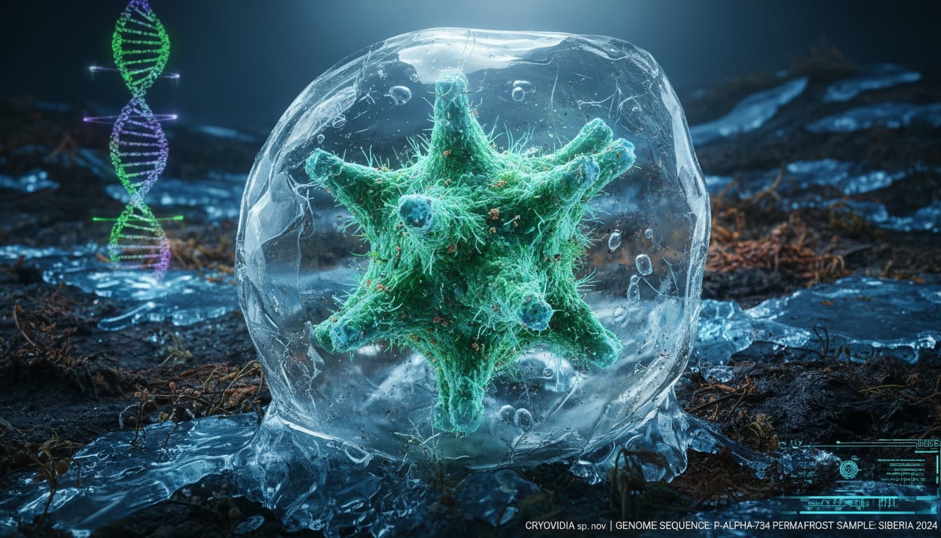 Paleovirologi: Membangkitkan Kode Genetik Virus Purba dari Permafrost yang Mencair